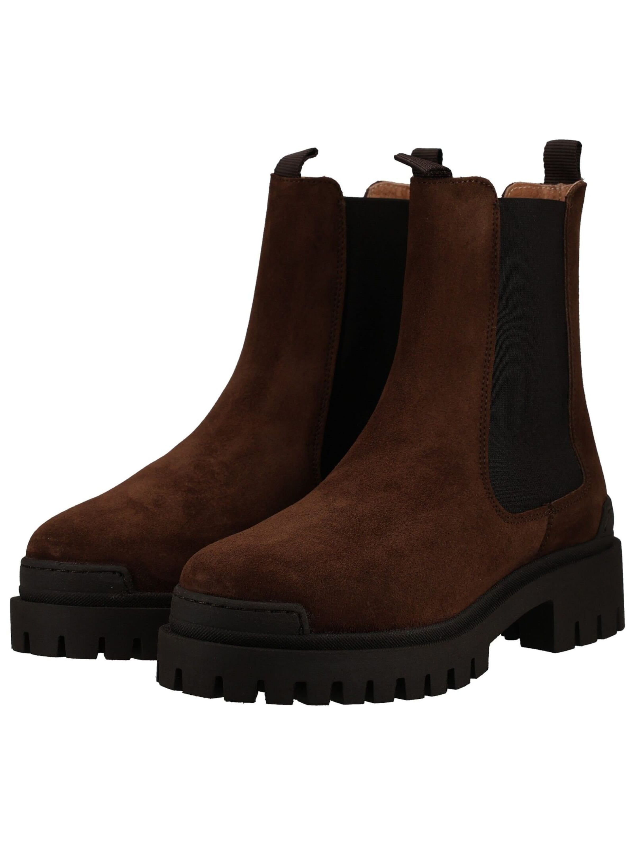 Boots chelsea di PAVEMENT in marrone: frontale