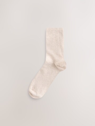 Chaussettes Next en beige