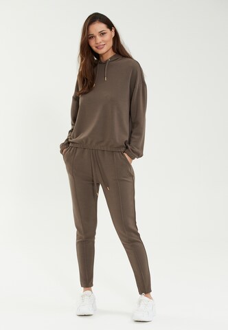 Athlecia Sports sweatshirt 'NAMIER' in Brown