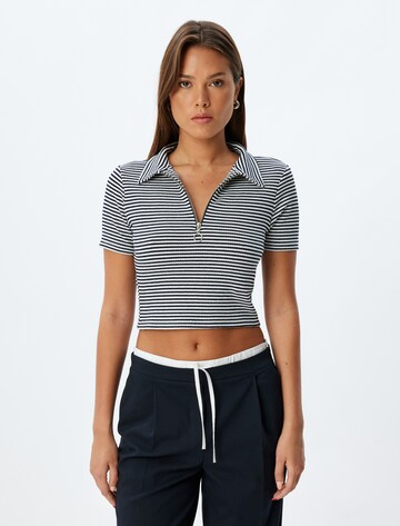 Koton Shirt in Blue: front
