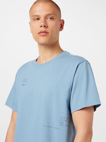 G-Star RAW Majica | modra barva
