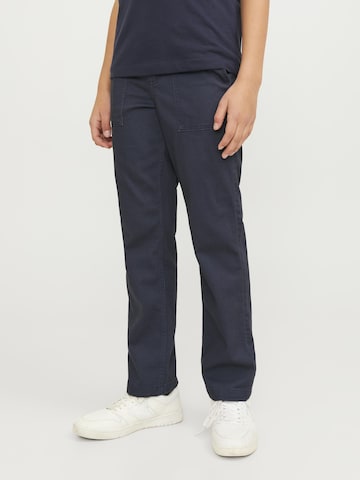 Regular Pantalon Jack & Jones Junior en bleu : devant