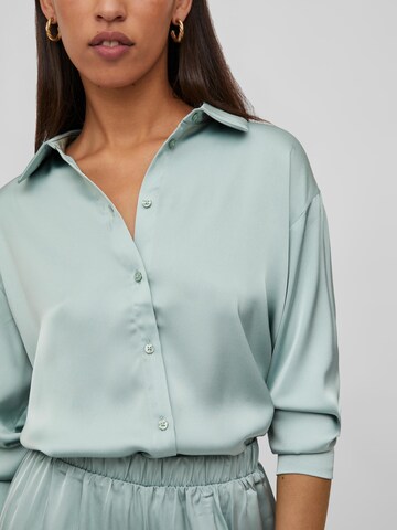 Camicia da donna 'Clair' di VILA in verde