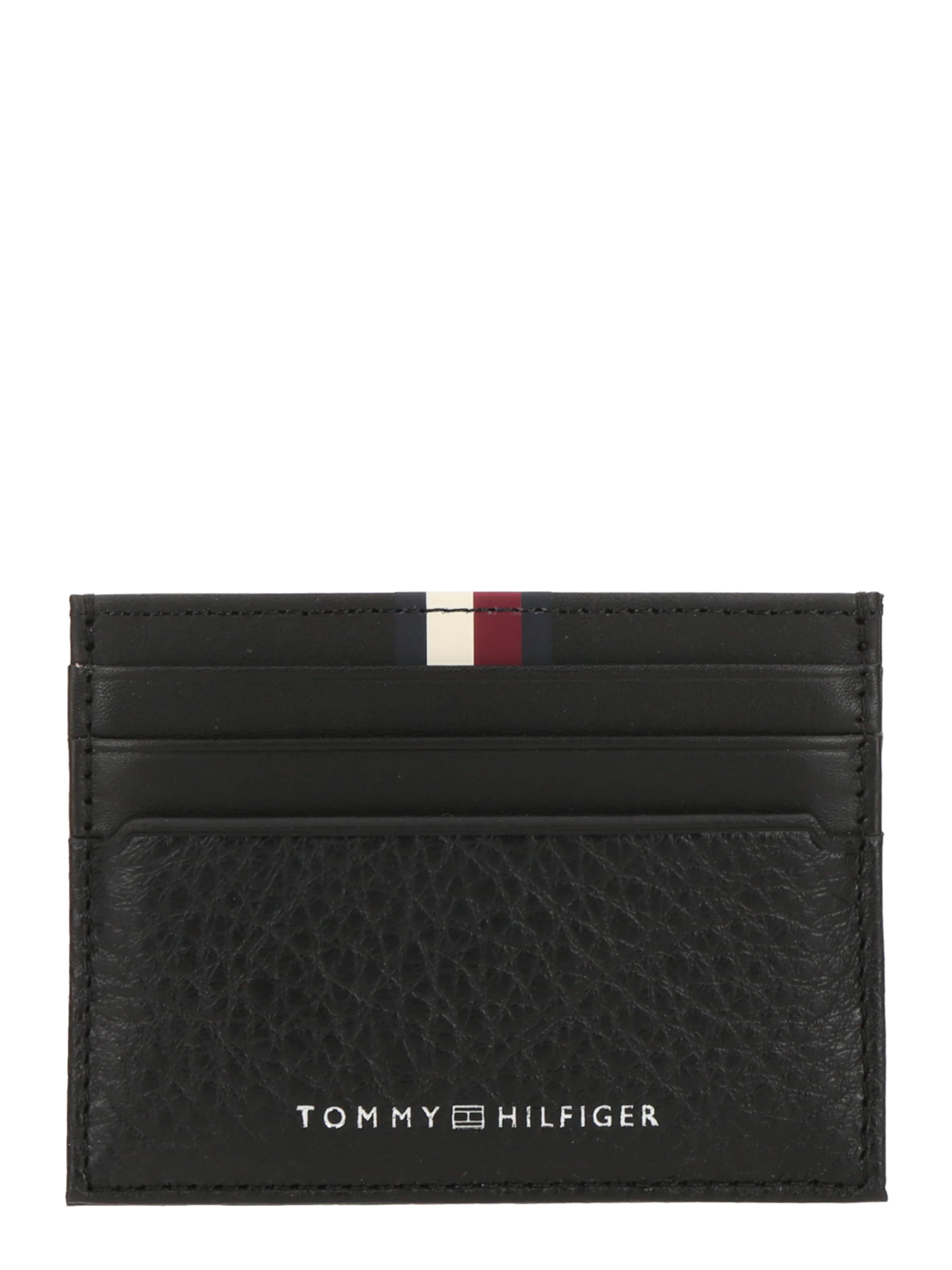 TOMMY HILFIGER Case in Black: front