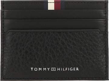 juoda TOMMY HILFIGER Dėklas: priekis