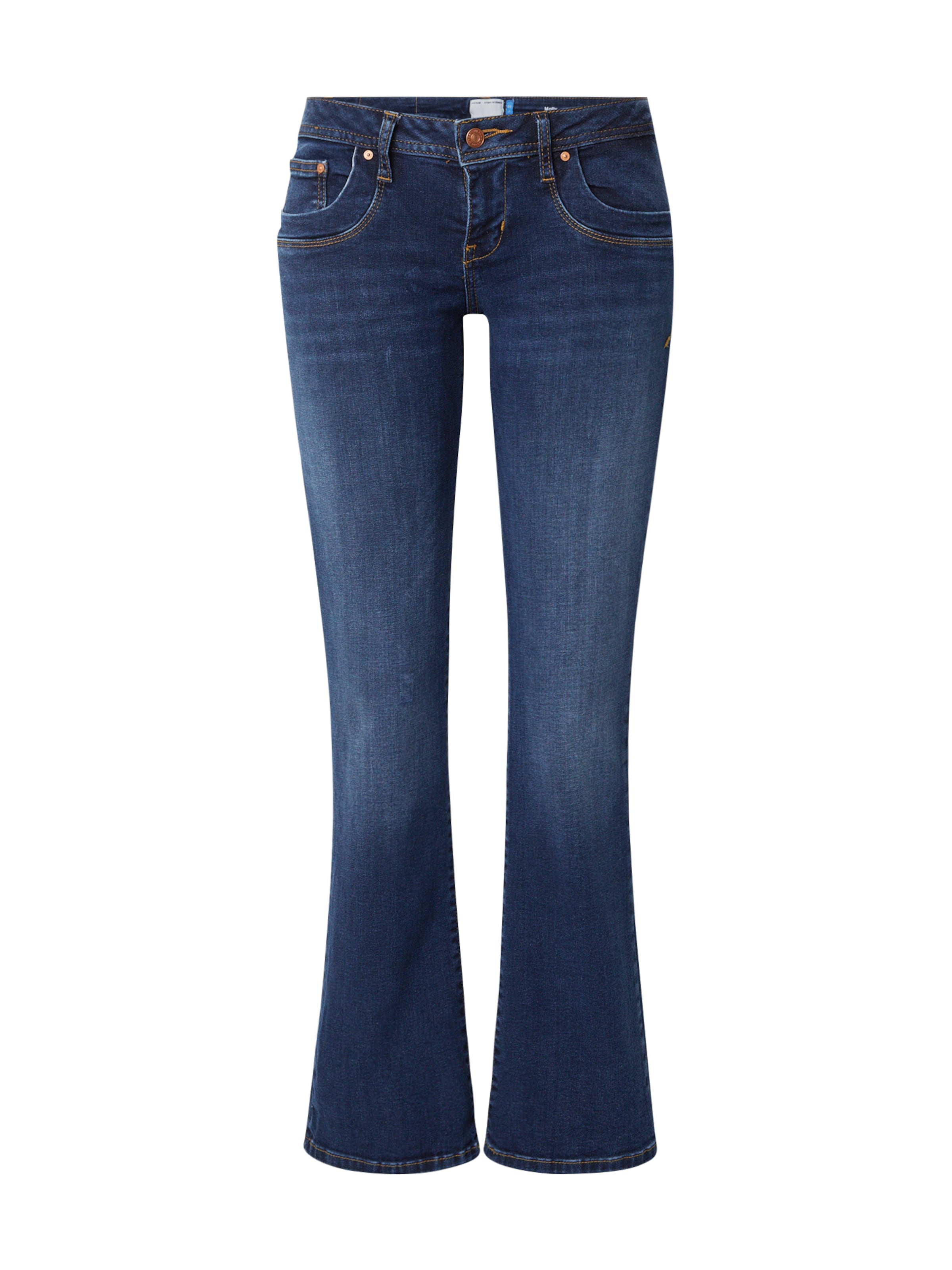 LTB Jeansy 'Molly 400' w kolorze niebieski: przód