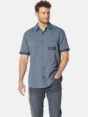 BABISTA Regular fit Overhemd in Blauw: voorkant