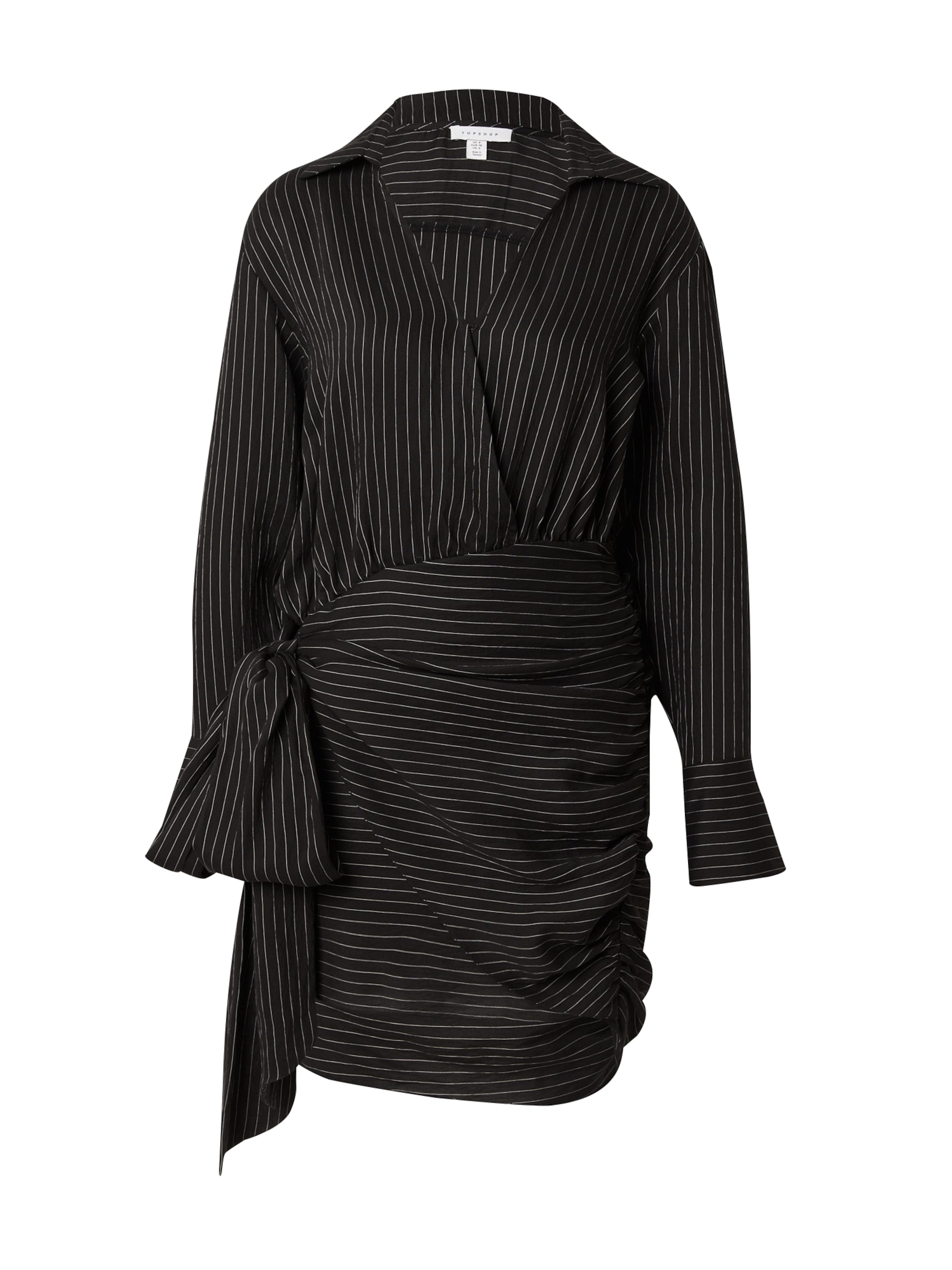 juoda TOPSHOP Suknelė: priekis