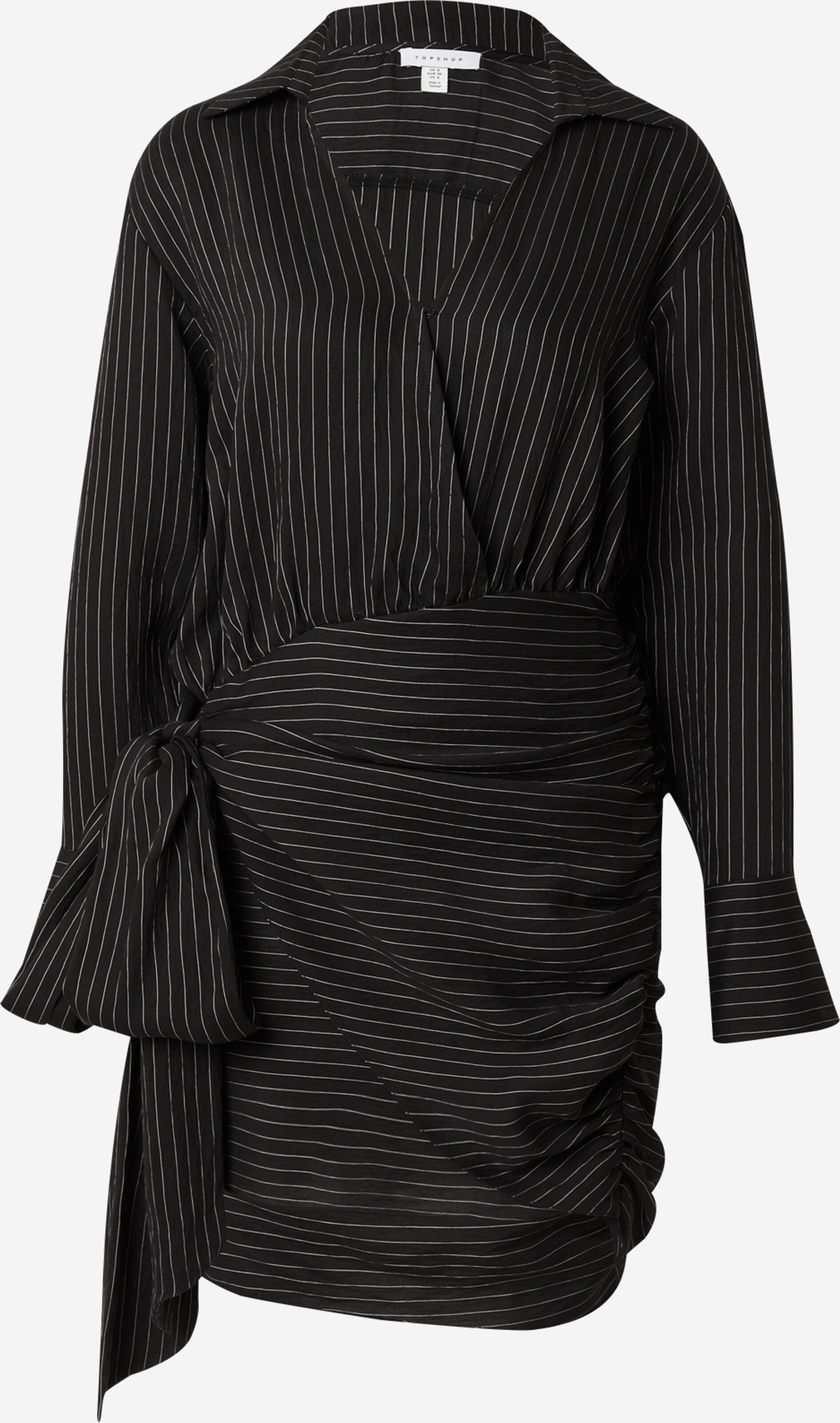 Robe noire dentelle et sequins, Topshop