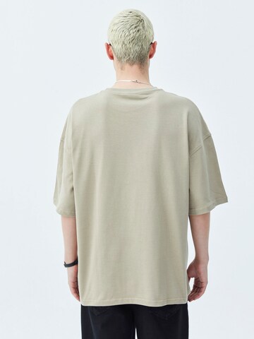 Maglietta di VAMOS CLO in beige