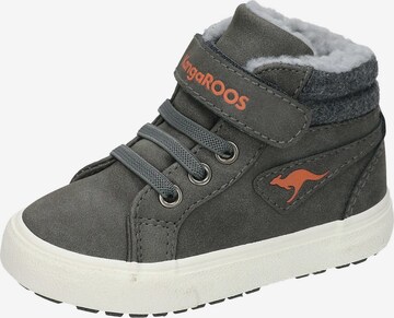 KangaROOS Boots in Grey: front