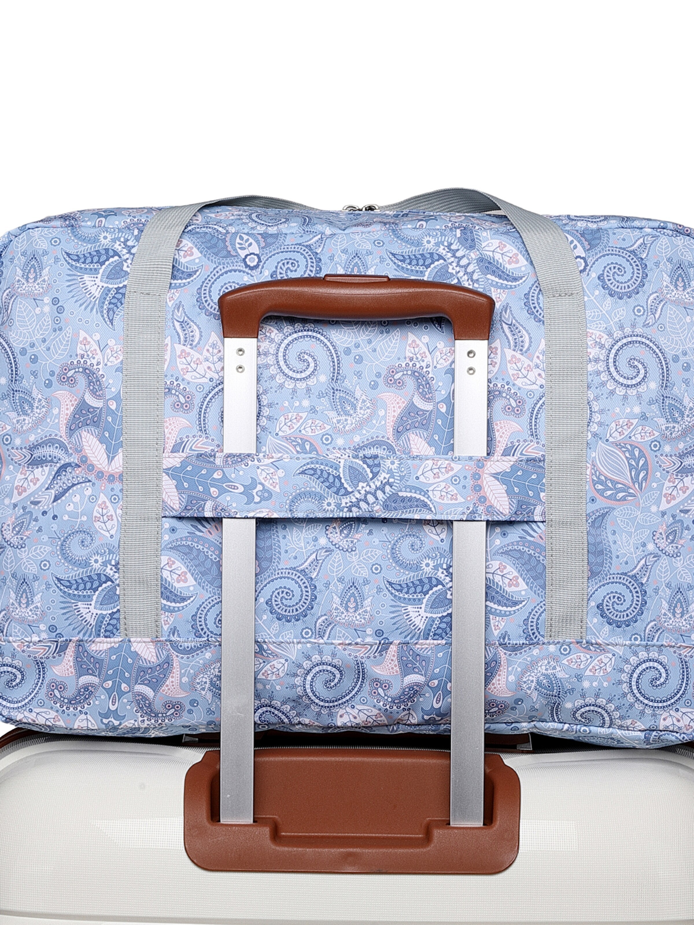 Kono Travel Bag in Blue