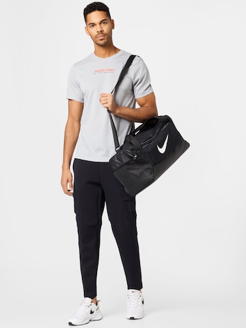 T-Shirt fonctionnel 'Nike Pro' NIKE en gris