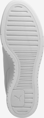 Baskets basses PUMA en blanc