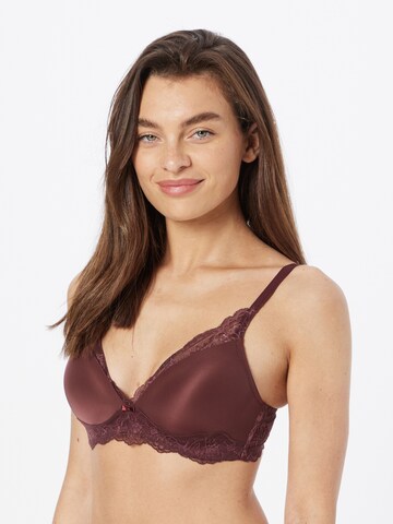 Invisible Soutien-gorge 'Amourette Charm' TRIUMPH en marron : devant