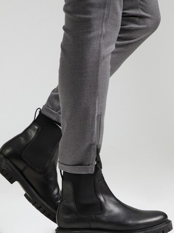 Slimfit Pantaloni chino 'Pisa Field' di GABBA in grigio