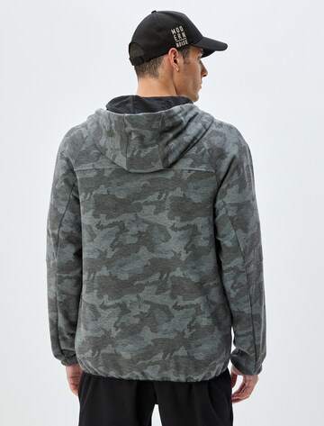 Koton Sweatvest in Grijs