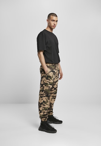 Urban Classics Tapered Trousers in Beige