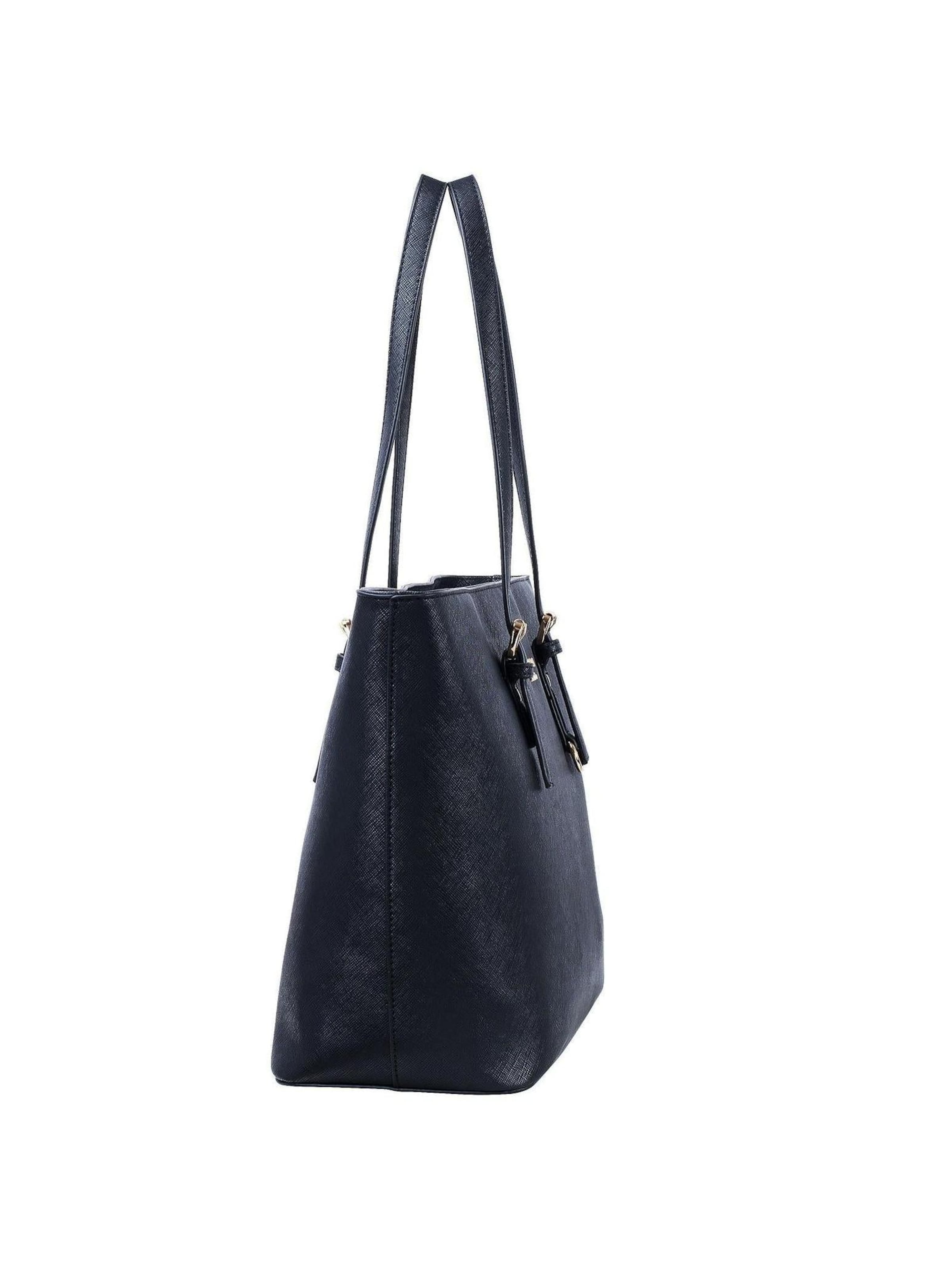Princely London Shopper 'Beverly'‌‌‌‌ in Schwarz