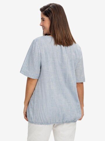 SHEEGO Tunic in Blue