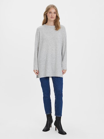 VERO MODA Sweater 'Plaza' in Grey