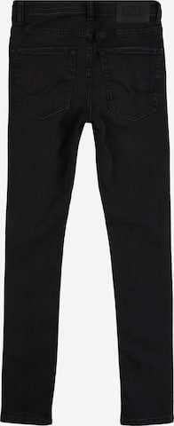 Slimfit Jeans 'IDAN 512' de la Jack & Jones Junior pe negru