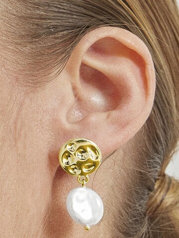 Luxenter Oorbellen 'Durdana' in Goud