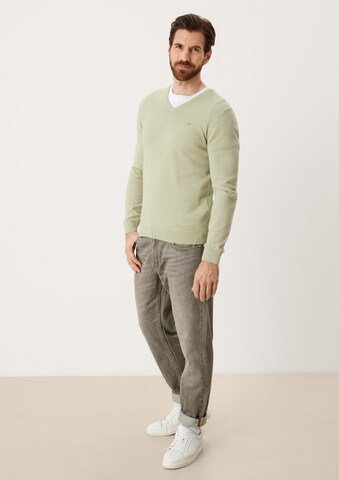 s.Oliver Sweater in Green