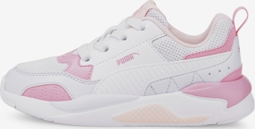 PUMA Sneakers 'X-Ray 2 Square' in White: front