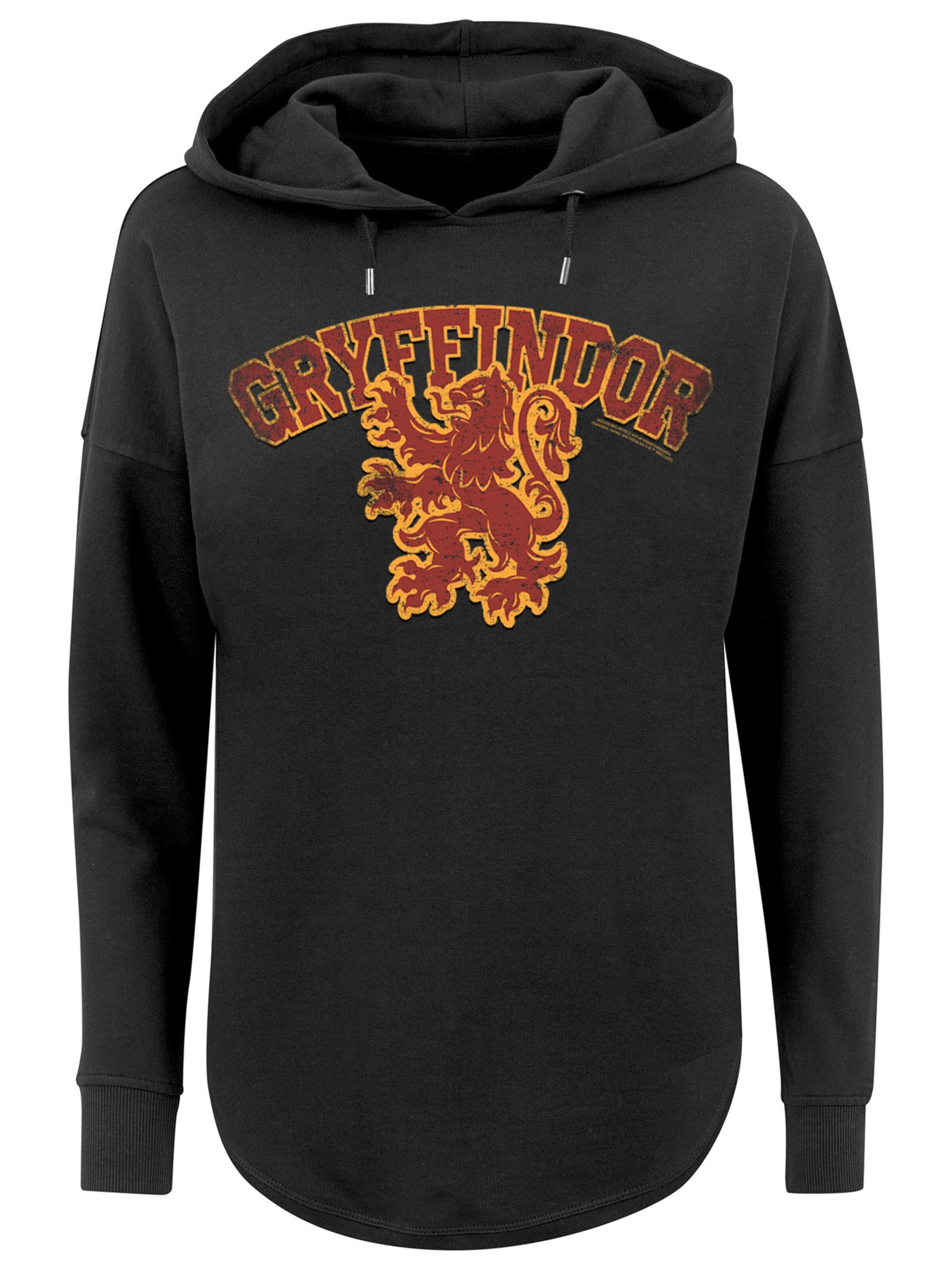 F4NT4STIC Sweatshirt 'Harry Potter ' in Zwart: voorkant