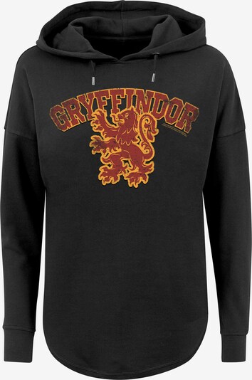 F4NT4STIC Sweatshirt 'Harry Potter Gryffindor Sport Emblem' in rot / schwarz, Produktansicht