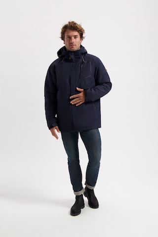 Travelin Winterjas ' Pontus ' in Blauw