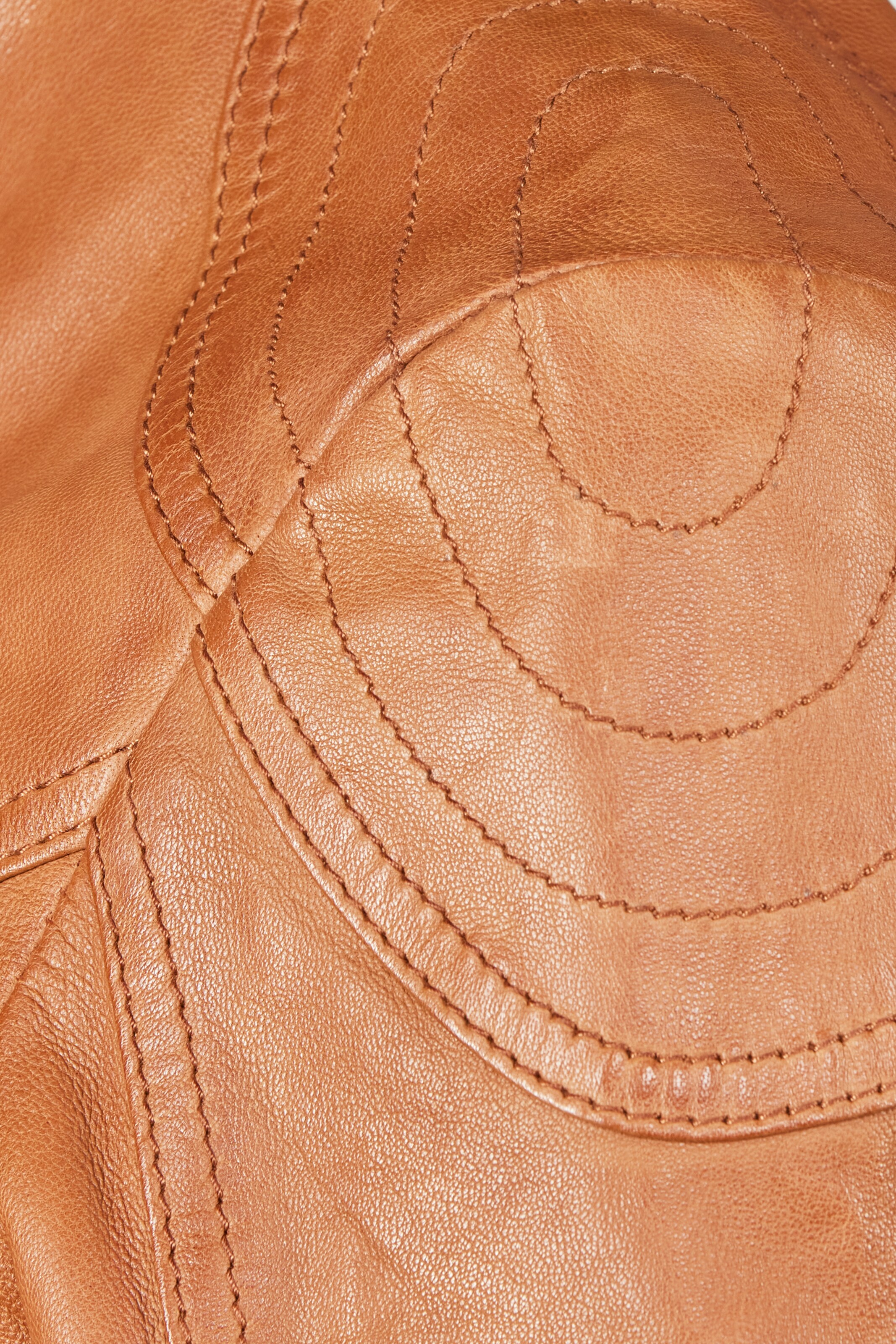 Apple of Eden Lederjacke AOE-142 in Braun