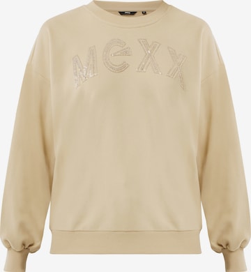 MEXX Collegepaita 'Oleander' värissä beige: etupuoli