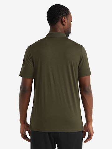 T-Shirt fonctionnel 'Tech Lite II' ICEBREAKER en vert
