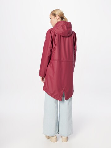 Derbe Raincoat 'Friese Tidaholm' in Red