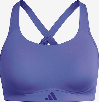 ADIDAS PERFORMANCE Urheilurintaliivit 'OPT' koossa XS värissä viininpunainen / violetinsininen, Tuotenäkymä