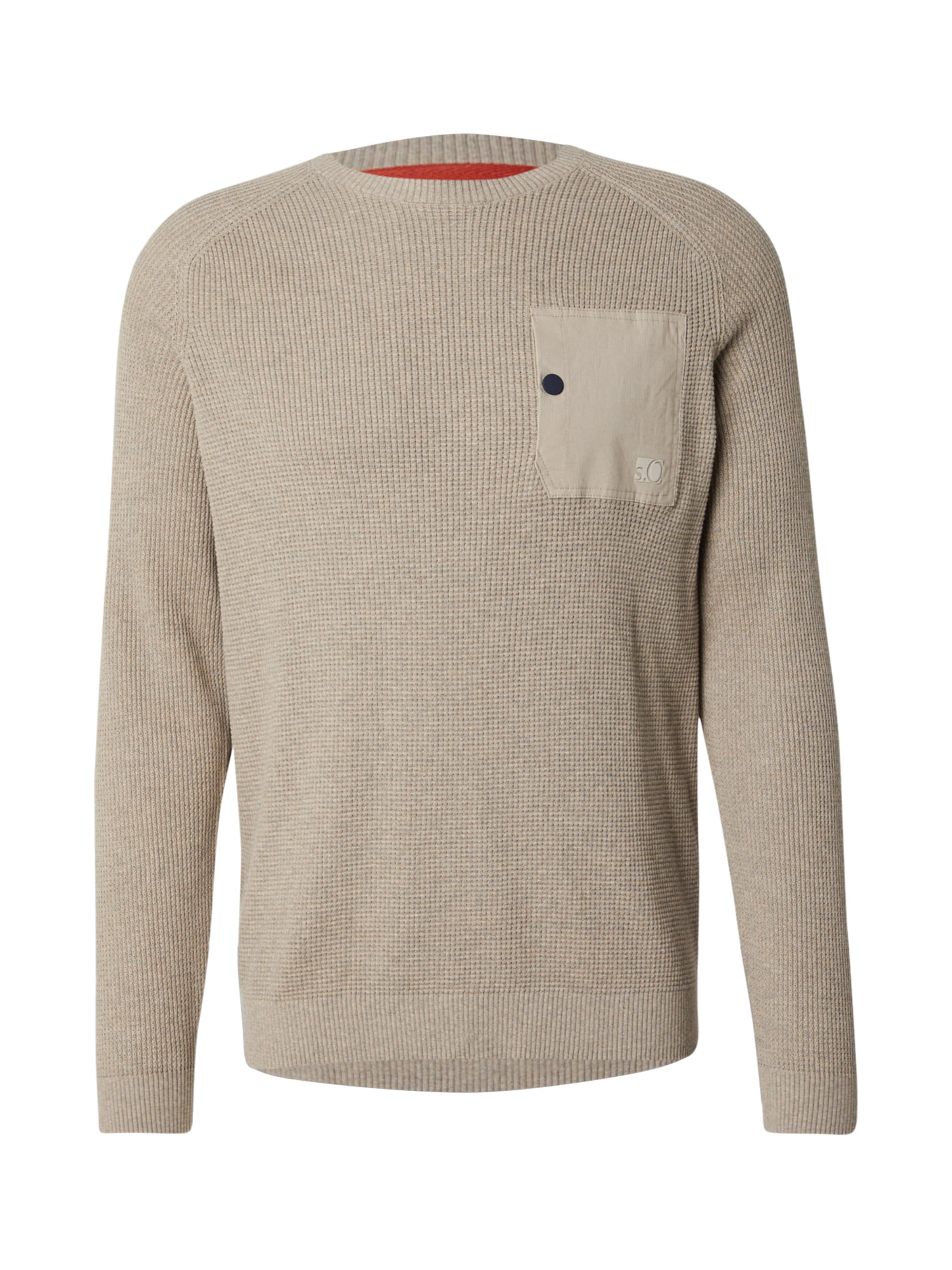 Pull-over s.Oliver en beige : devant