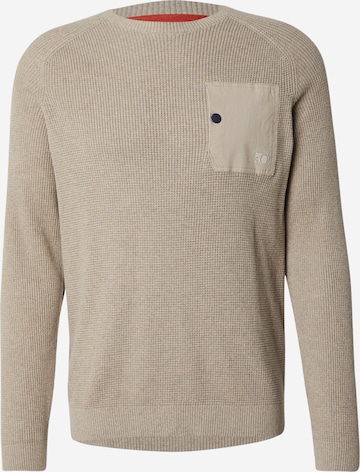 Pull-over s.Oliver en beige : devant