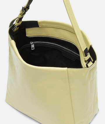 Liebeskind Berlin Schultertasche in Gelb