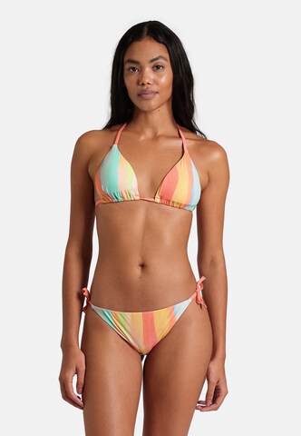 ARENA Triangel Bikini 'WATER PRINT' in Mischfarben: predná strana