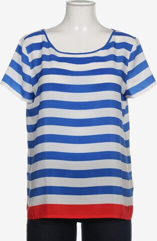 TOMMY HILFIGER Bluse M in Blau: predná strana