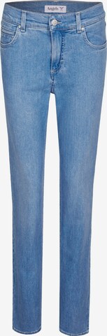 Angels Slimfit Straight-Leg Jeans in Blau: predná strana
