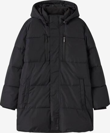 NAME IT Functionele jas 'NKMMEDOW03' in Zwart: voorkant