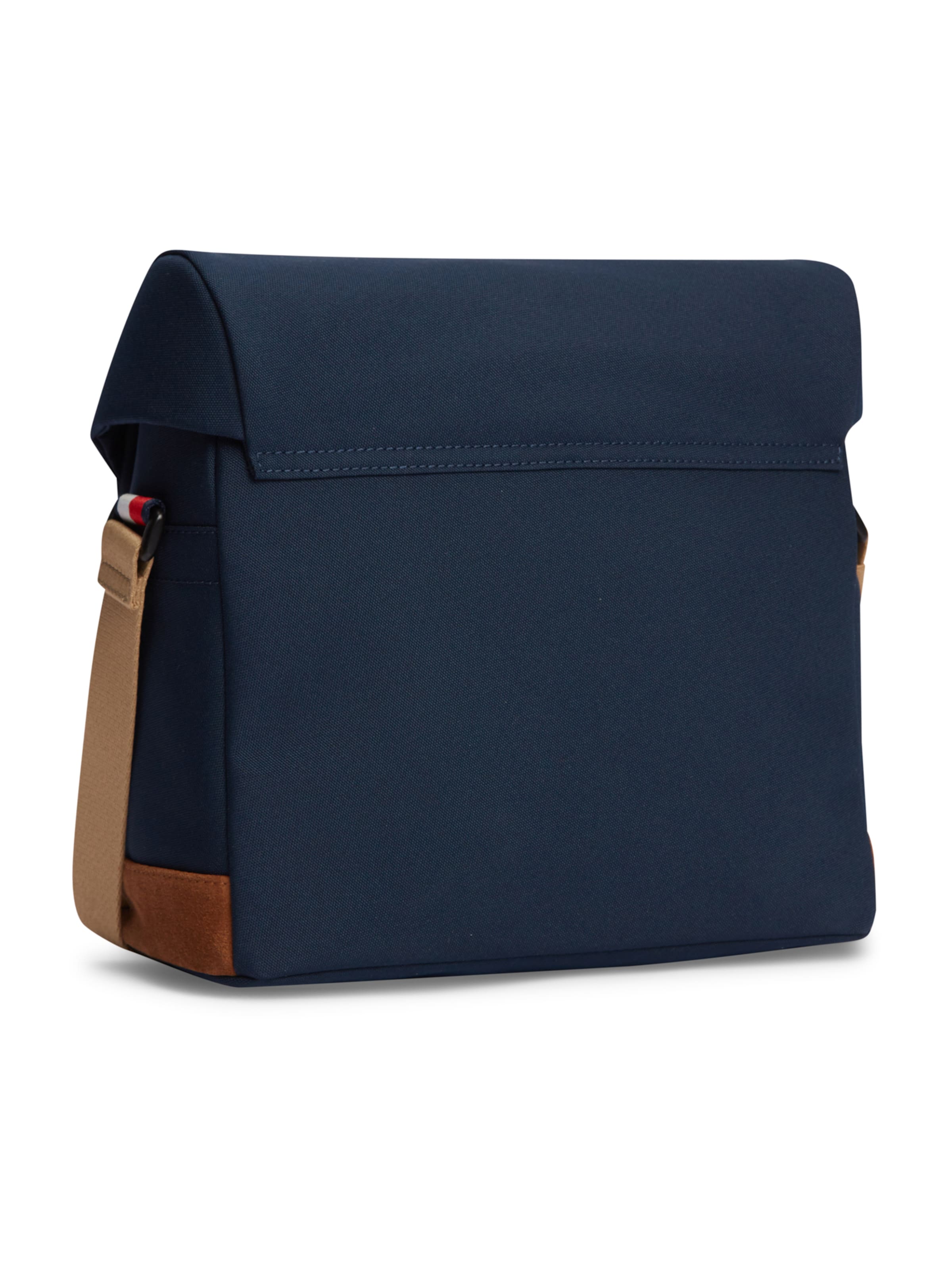 Tommy Jeans Messenger – modrá