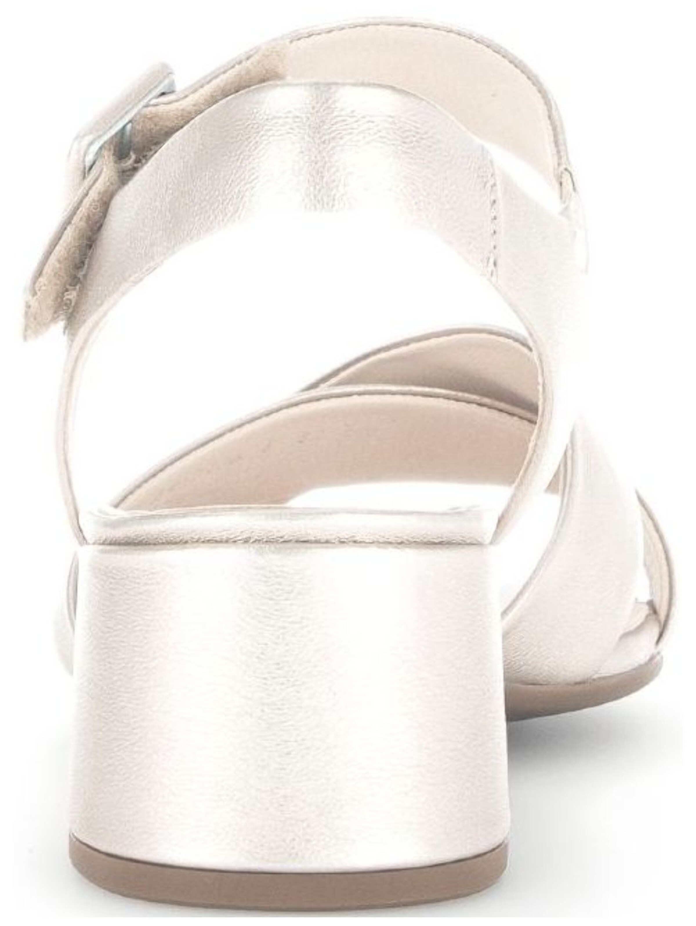 GABOR Sandals in Silver