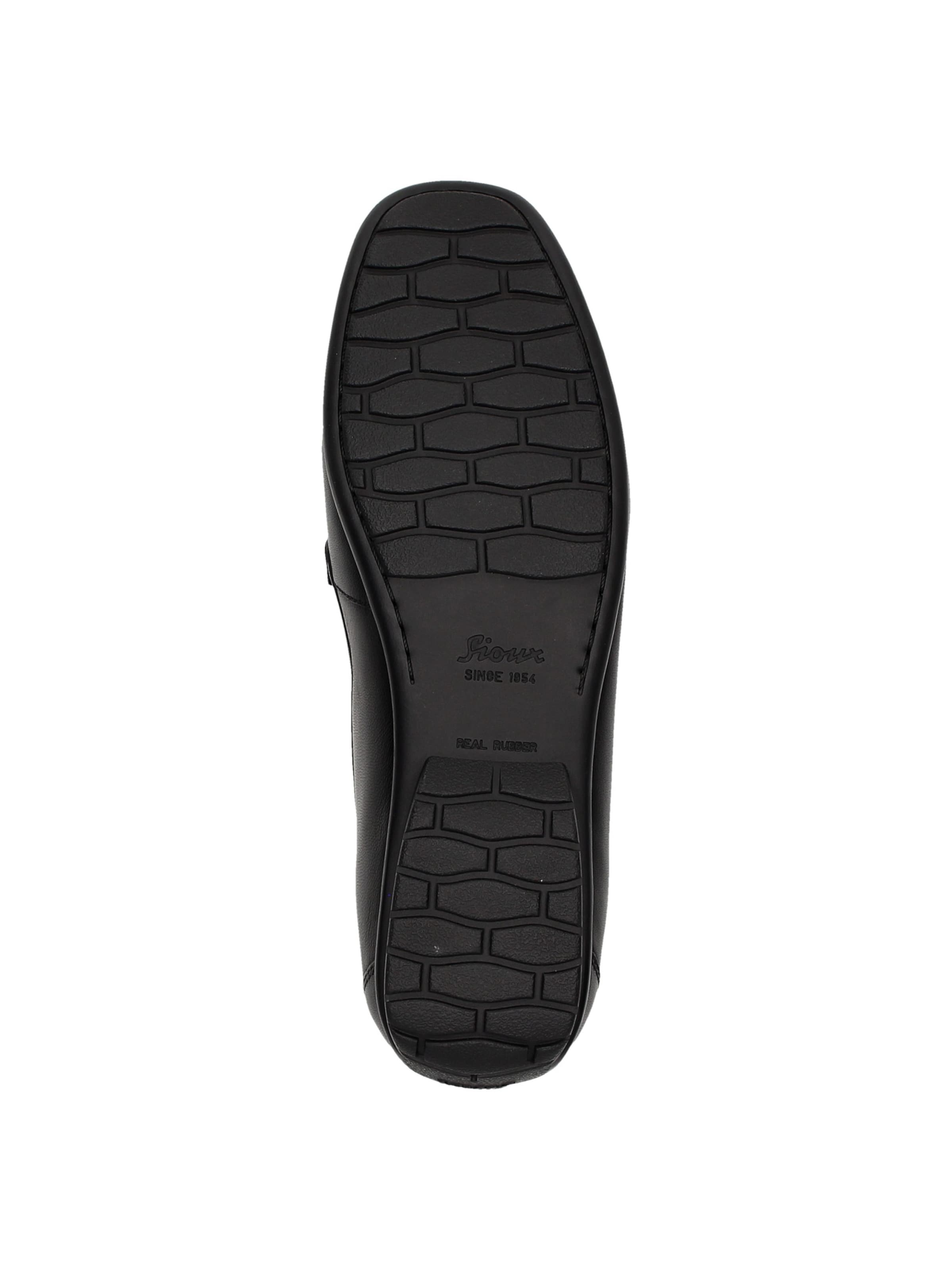 SIOUX Moccasin in Black