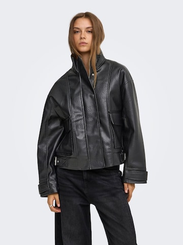 ONLY Between-Season Jacket 'ONLVani' in Black: front