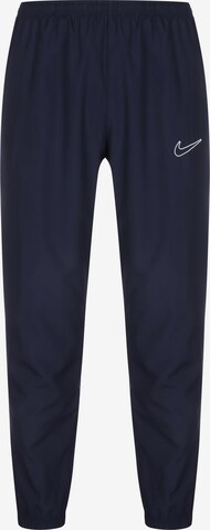 NIKE Workout Pants 'Academy 23' in Blue: front