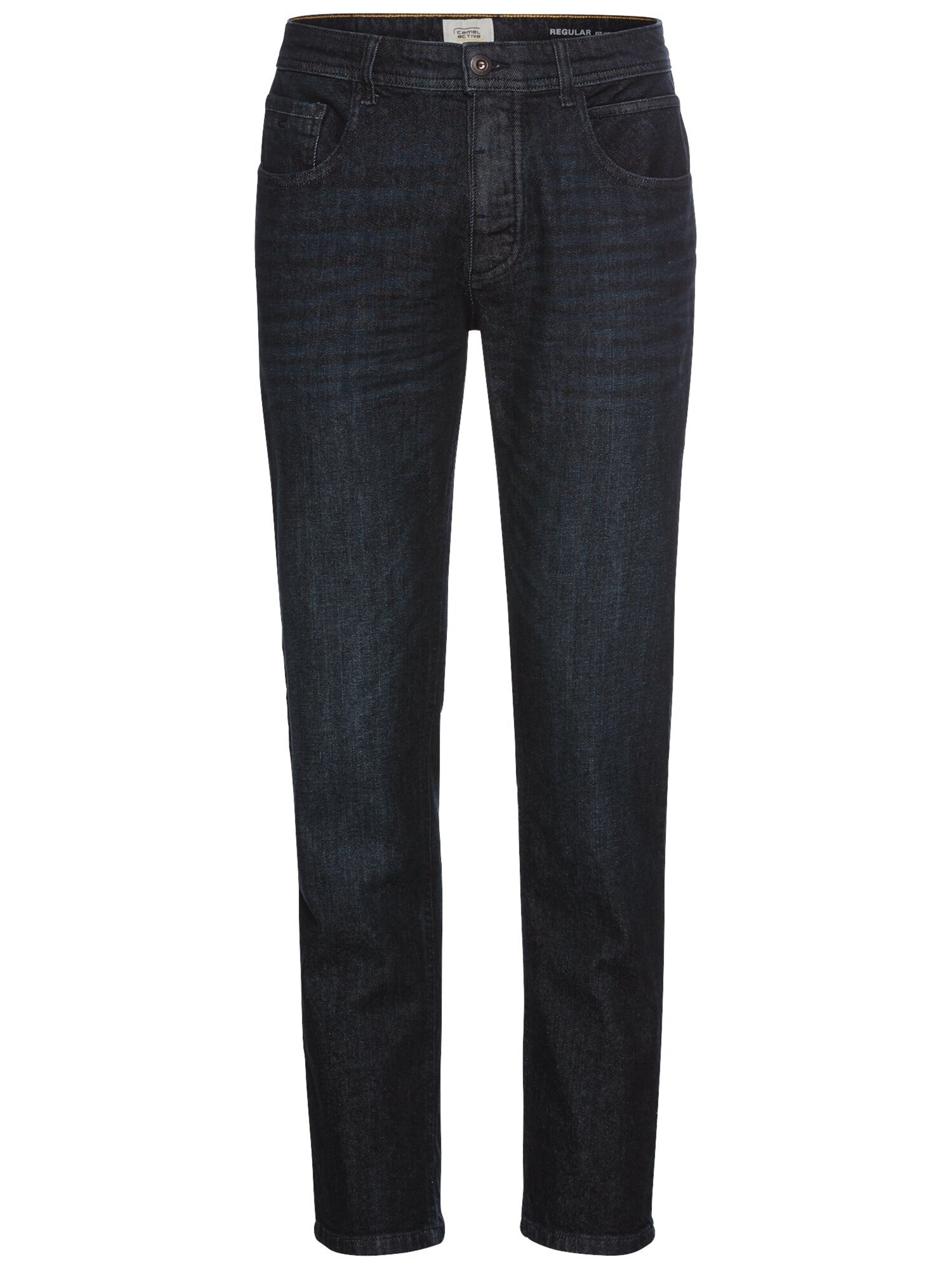 CAMEL ACTIVE Regular Regular Fit Thermo Jeans in Blau: Vorderseite